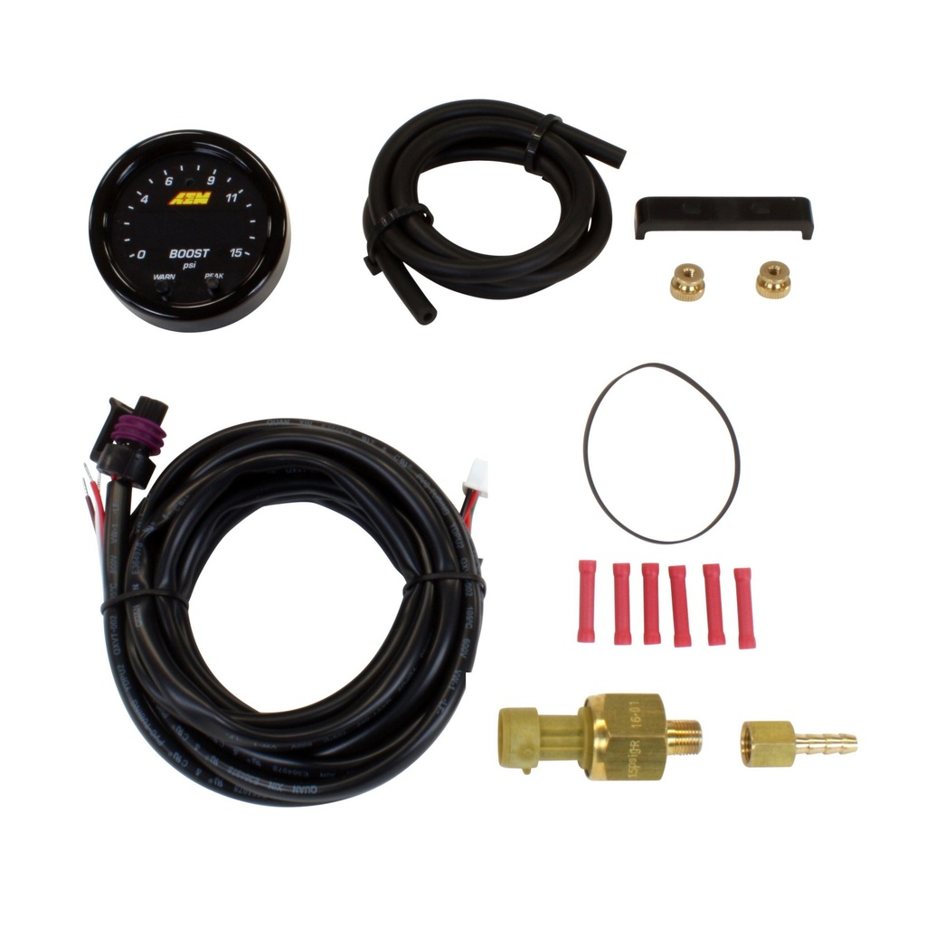 AEM Electronics X Series Turbo Boost / Fuel Pressure Gauge