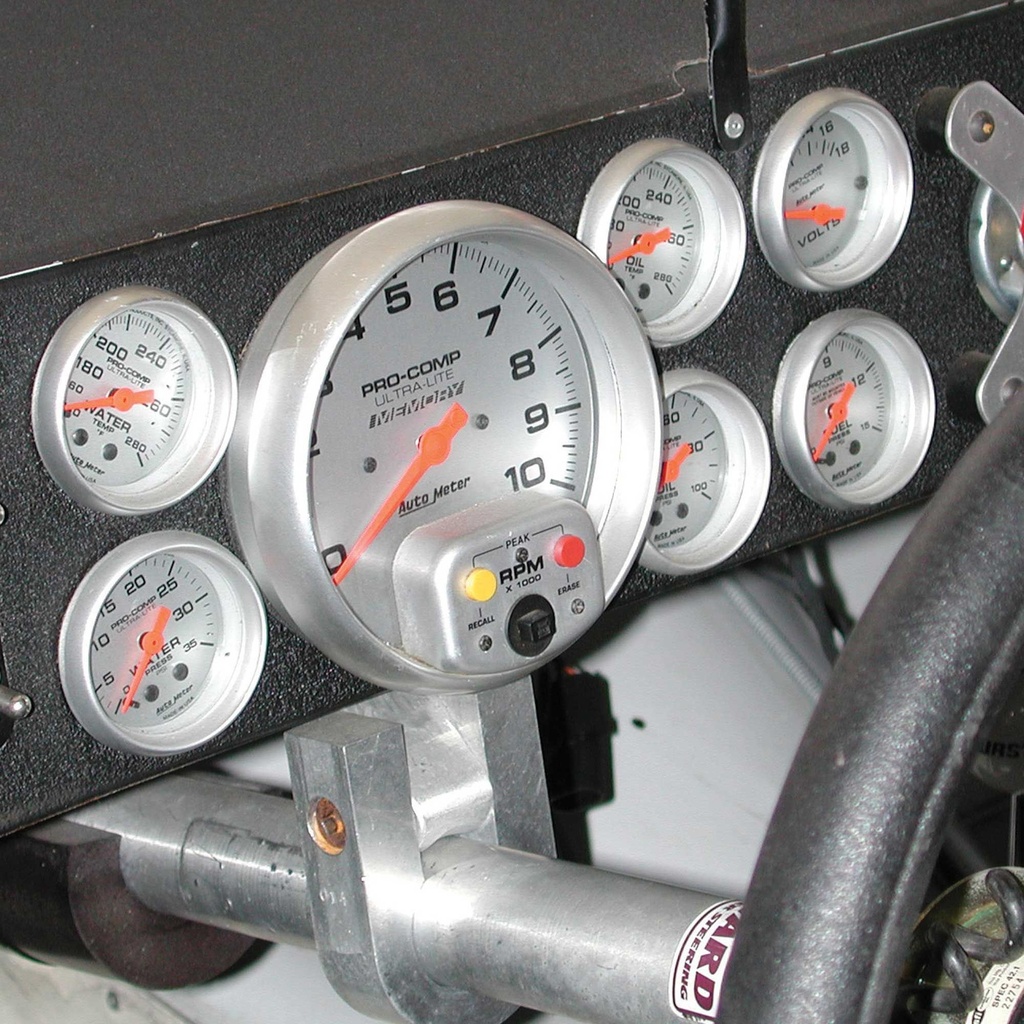 Auto Meter Oil Pressure 52mm Mechanical Pro Comp Ultralite Gauge