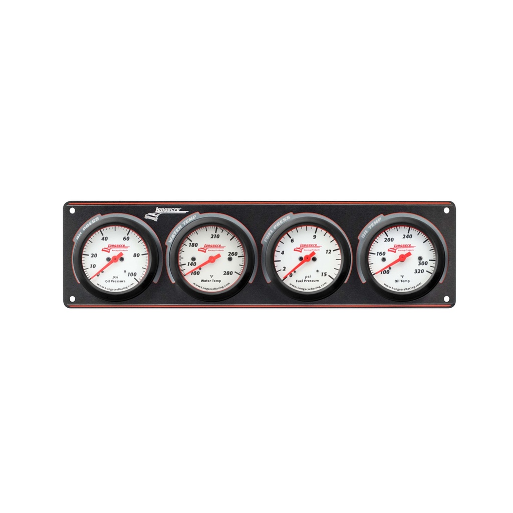 Longacre Sportsman Gauge Panel With Gauges