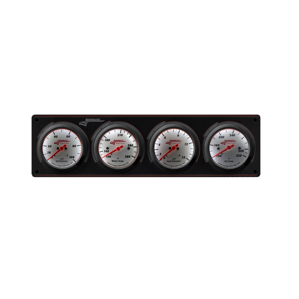 Longacre Sportsman Gauge Panel With Gauges