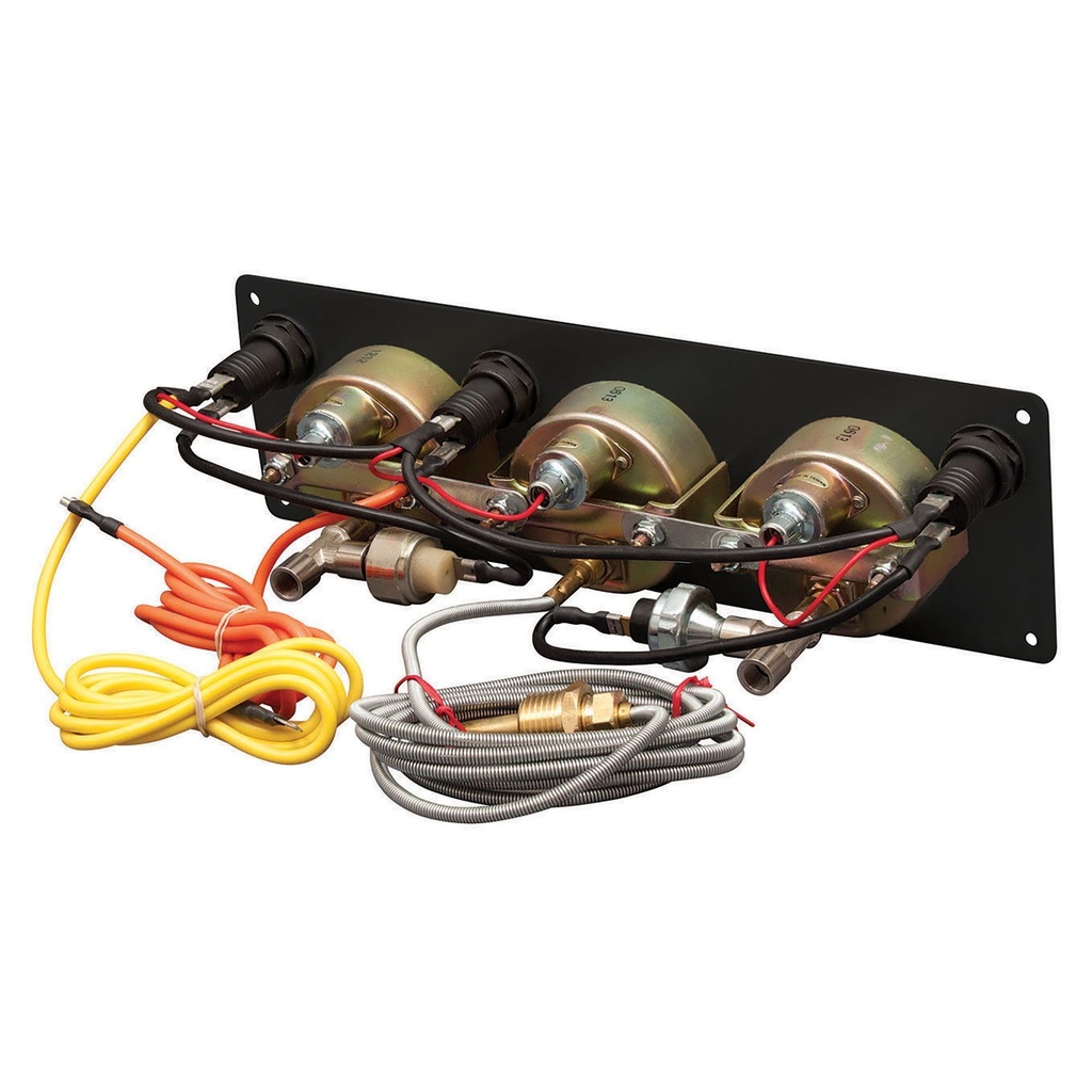 Longacre Sportsman Gauge Panel With Gauges