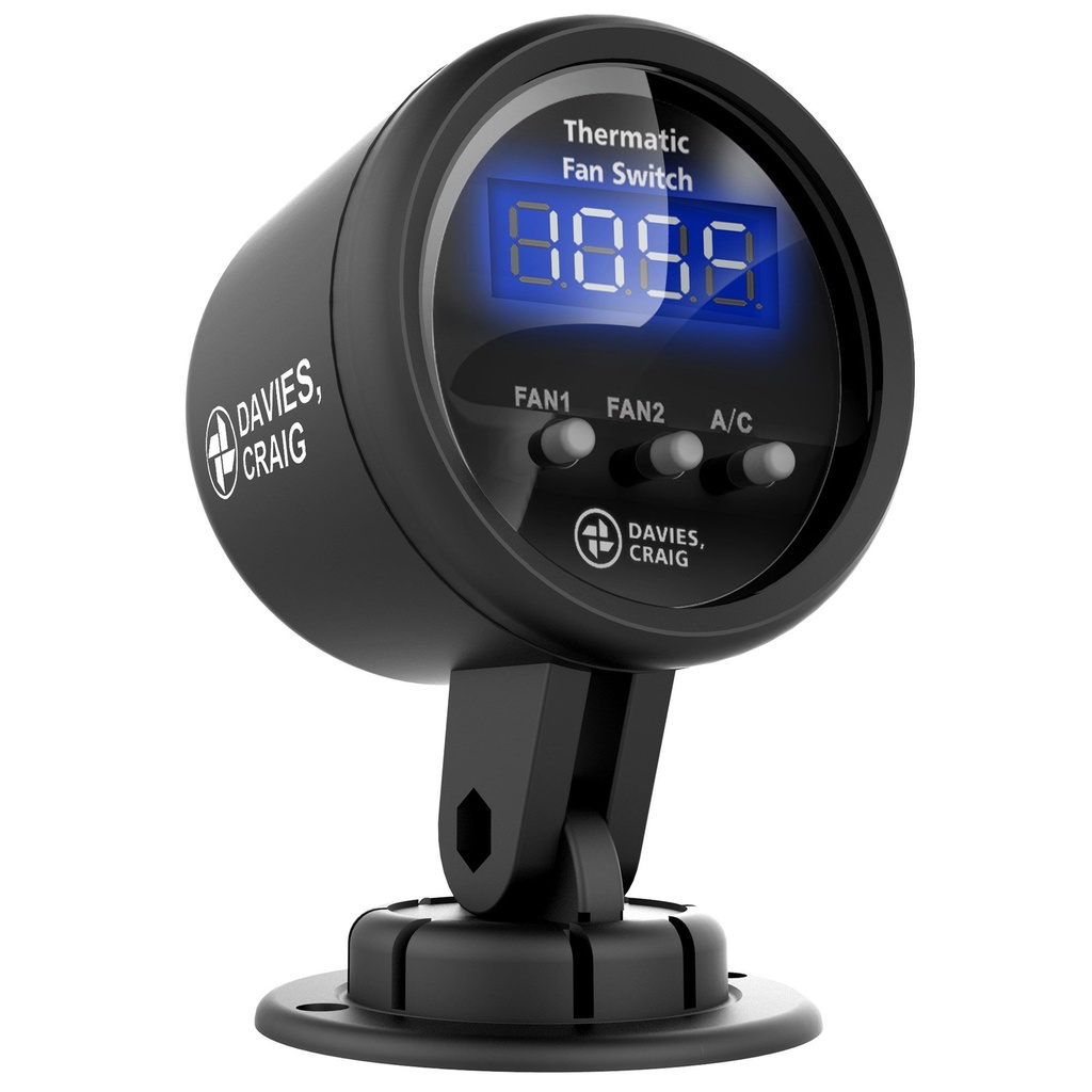 Davies Craig Digital Gauge Thermatic Fan/EWP Switch Kit