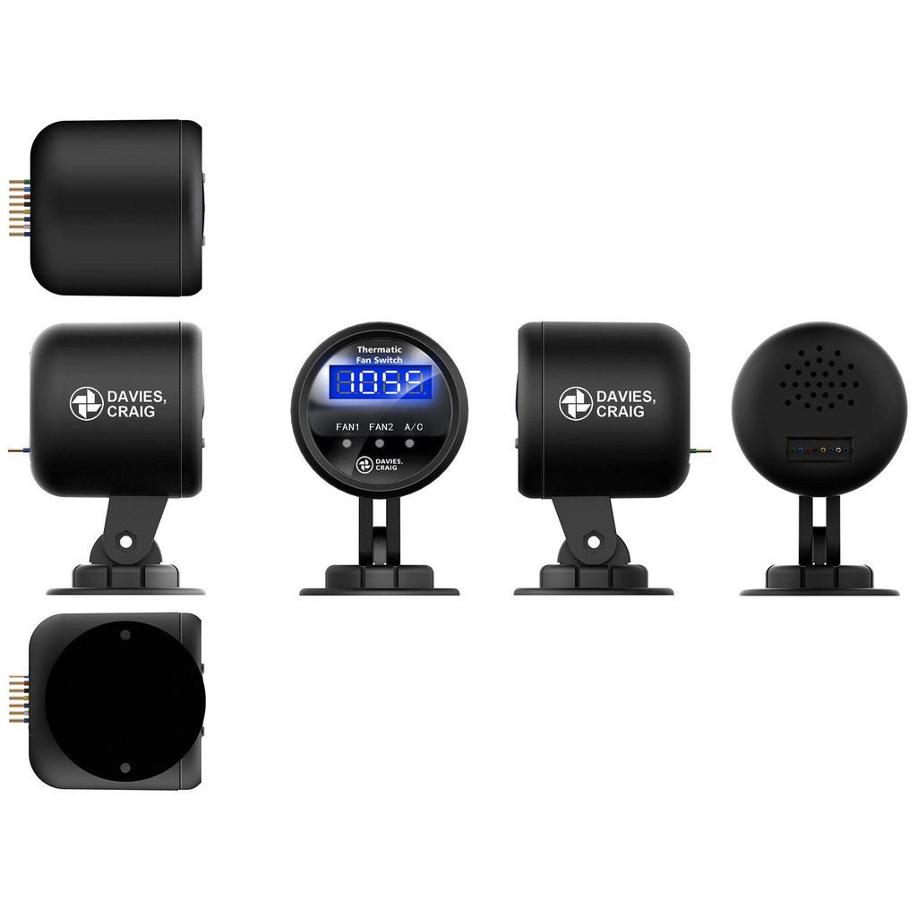 Davies Craig Digital Gauge Thermatic Fan/EWP Switch Kit