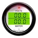 Racetech Volts - Water Temperature Dual Gauge