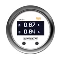 Innovate Motorsports DLG-1 Dual Lambda AFR Gauge Kit