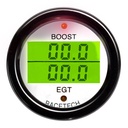 Racetech Turbo Boost - Exhaust Gas Temperature Dual Gauge