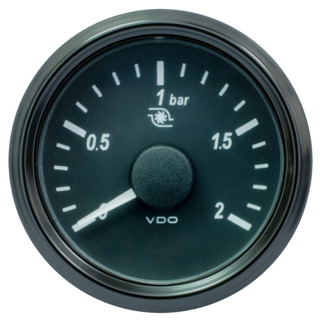 VDO Singleviu Turbo Boost Pressure Gauge Electrical