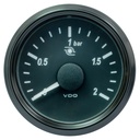VDO Singleviu Turbo Boost Pressure Gauge Electrical
