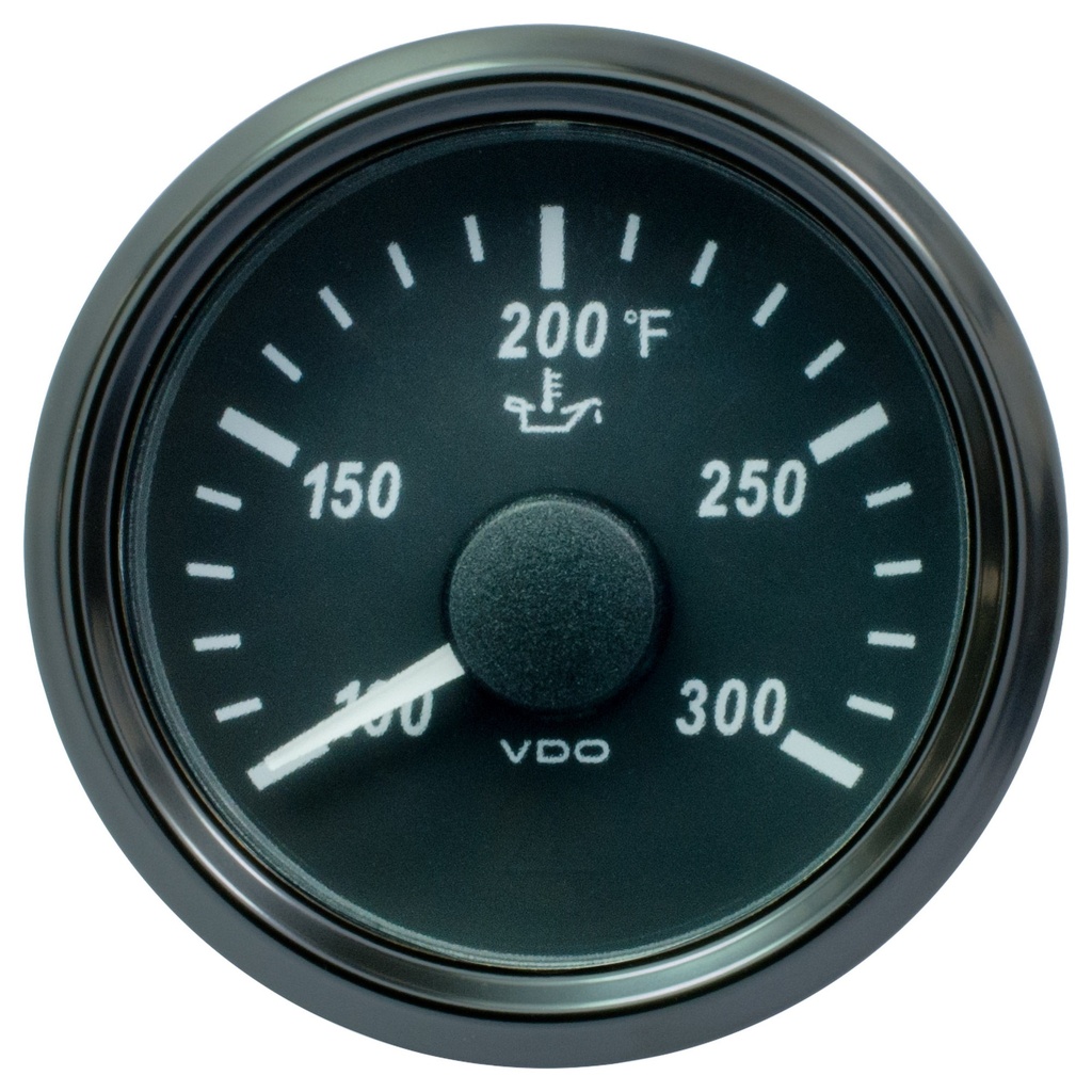 VDO Singleviu Oil Temperature Gauge Electrical