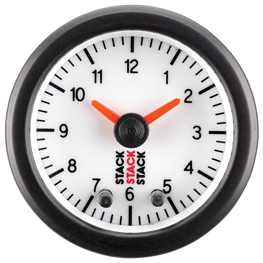 Stack Analogue Clock