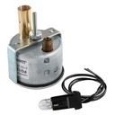 Smiths Classic Mechanical Oil Pressure Gauge - Half Scale