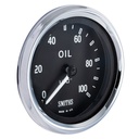 Smiths Cobra Authentic Mechanical Oil Pressure Gauge