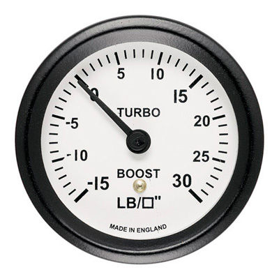 Mocal Turbo Boost Mechanical Gauge
