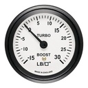 Mocal Turbo Boost Mechanical Gauge