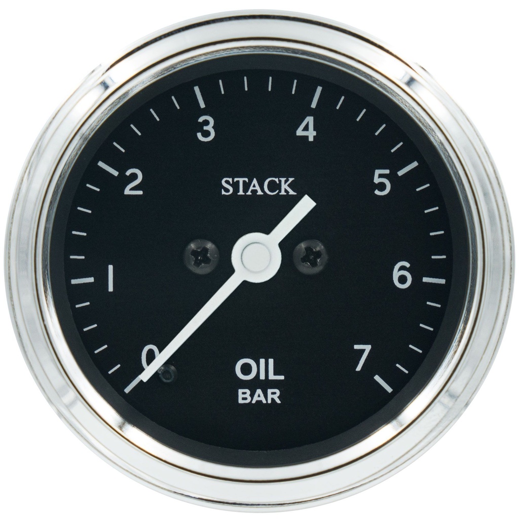 Stack Classic Pro Stepper Motor Oil Pressure Gauge