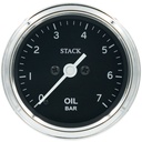 Stack Classic Pro Stepper Motor Oil Pressure Gauge
