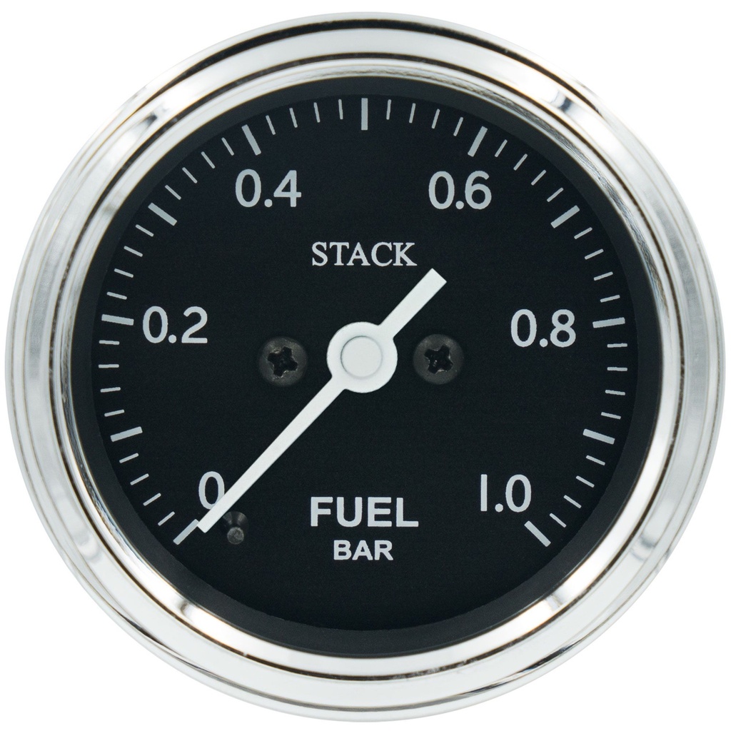 Stack Classic Pro Stepper Motor Fuel Pressure Gauge For Low Pressure Systems
