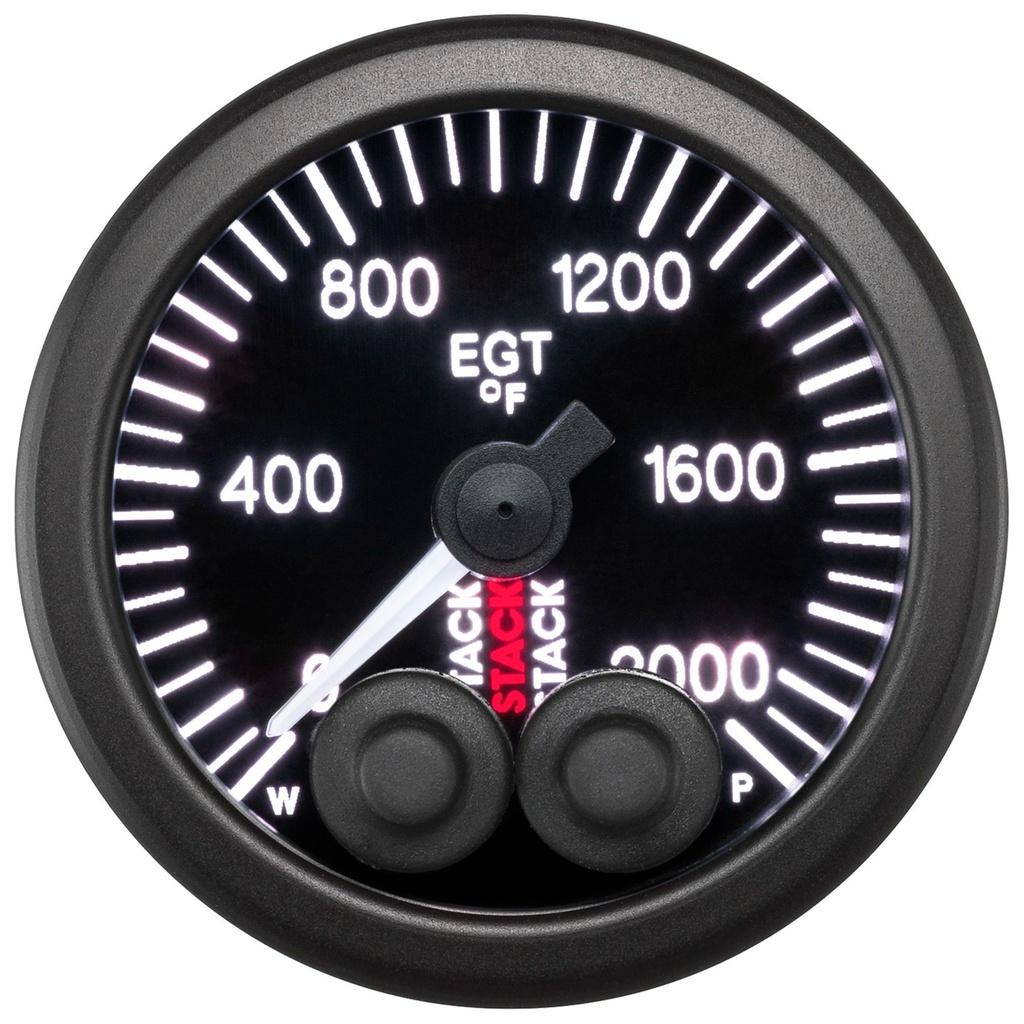 Stack Pro Control Exhaust Gas Temperature Gauge