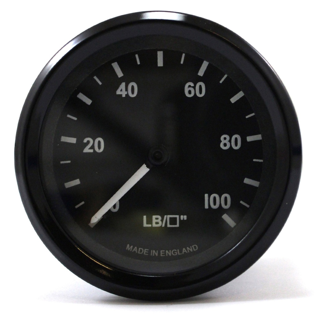 Mocal Oil Pressure Mechanical Gauge