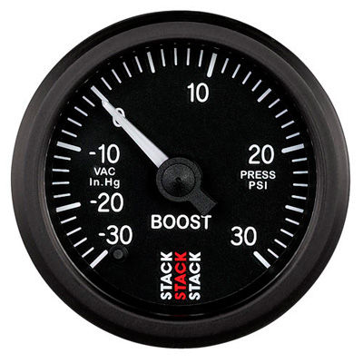 Stack Professional Boost Pressure Gauge