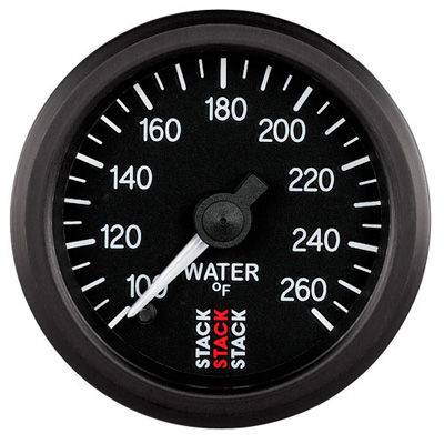 Stack Professional Water Temperature Gauge