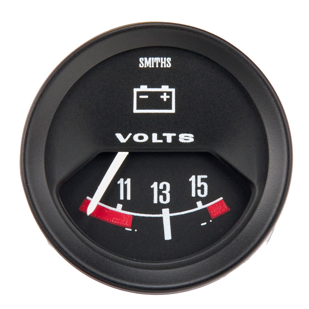 Smiths Classic Voltmeter
