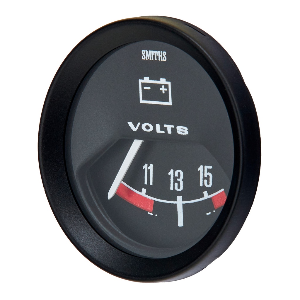 Smiths Classic Voltmeter