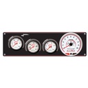 Longacre Sportsman Gauge Panel With Gauges & Memory Tachometer