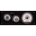 Longacre Sportsman Gauge Panel With Gauges & Memory Tachometer