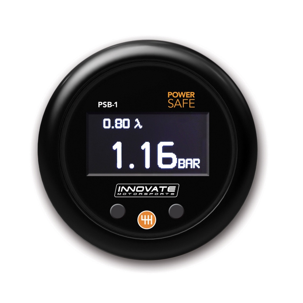 Innovate Motorsports PSB-1 Powersafe Boost & Wideband AFR Gauge Kit