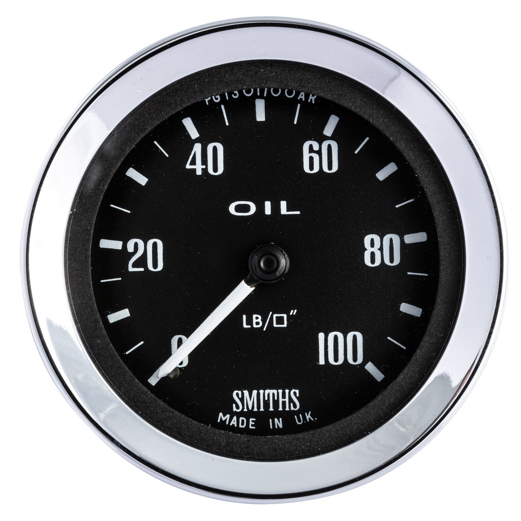Smiths Classic Mechanical Oil Pressure Gauge