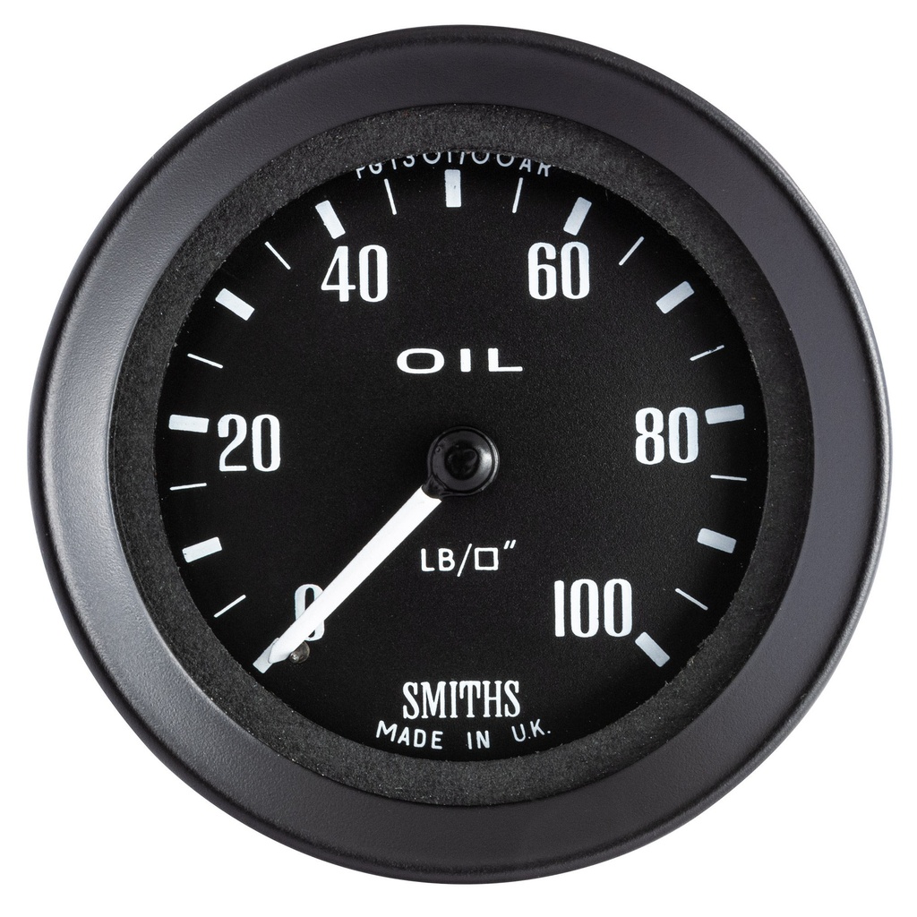 Smiths Classic Mechanical Oil Pressure Gauge