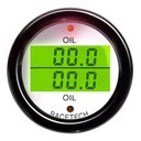 Racetech Oil Temperature - Oil Temperature Dual Gauge