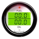 Racetech Fuel Pressure - Oil Pressure Dual Gauge
