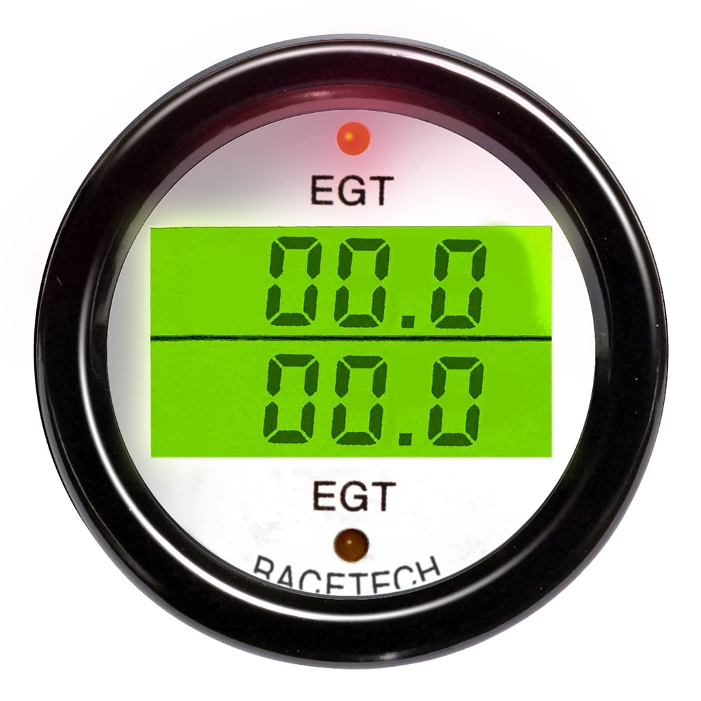 Racetech EGT - EGT Dual Gauge