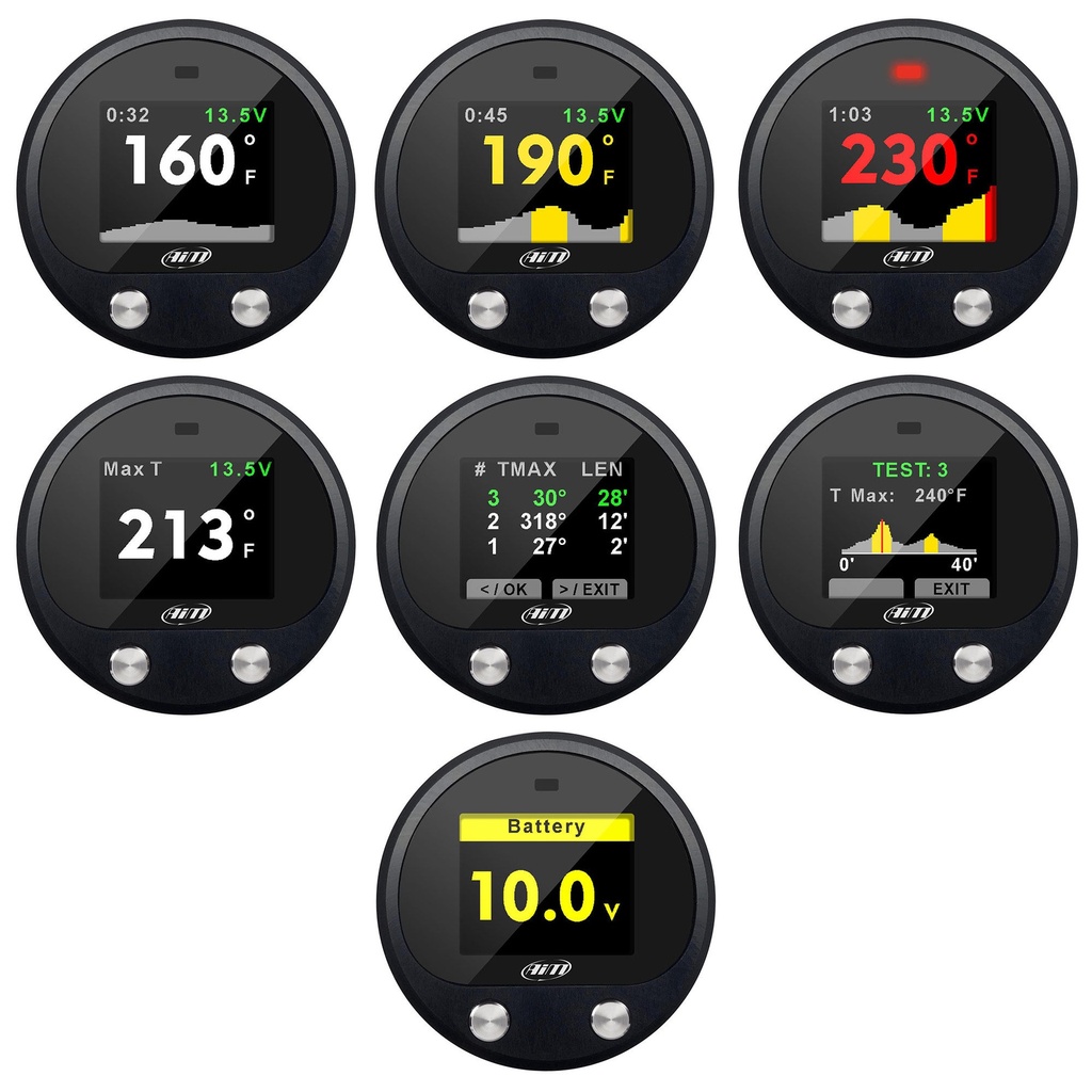 AIM Infrared Belt Temperature System