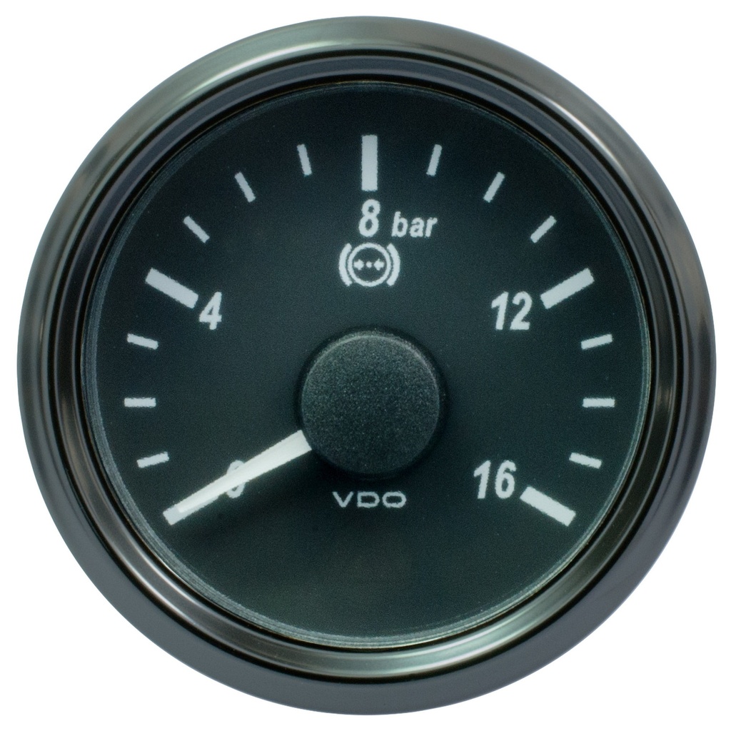 VDO Singleviu Brake Pressure Gauge Electrical