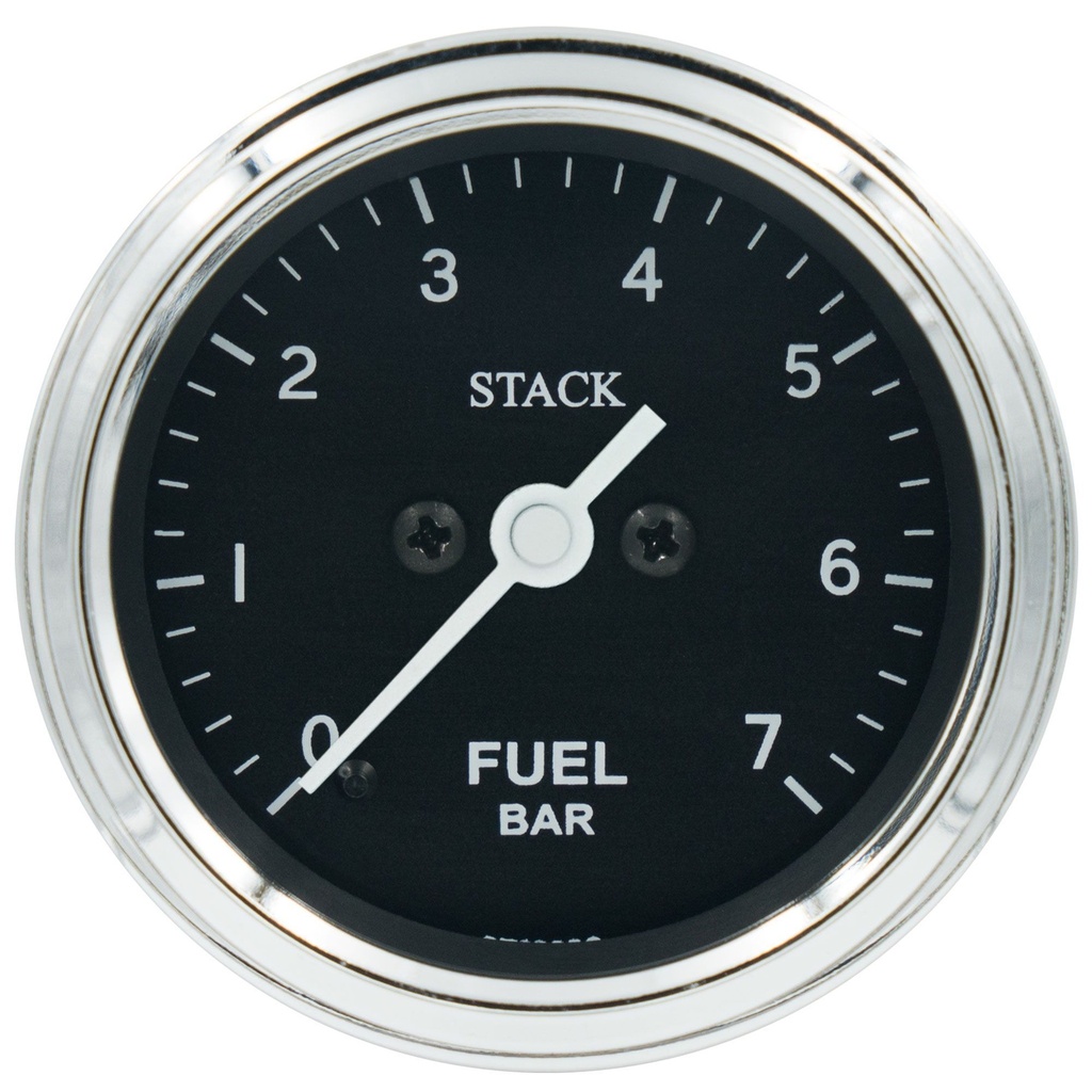 Stack Classic Pro Stepper Motor Fuel Pressure Gauge For High Pressure Systems