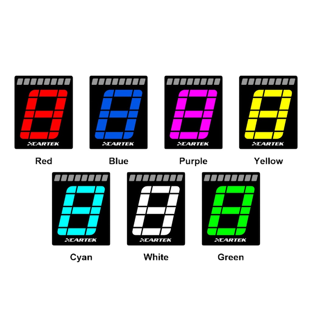 Cartek Gear Position Indicator With Shift Light