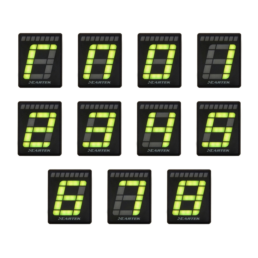 Cartek Gear Position Indicator With Shift Light