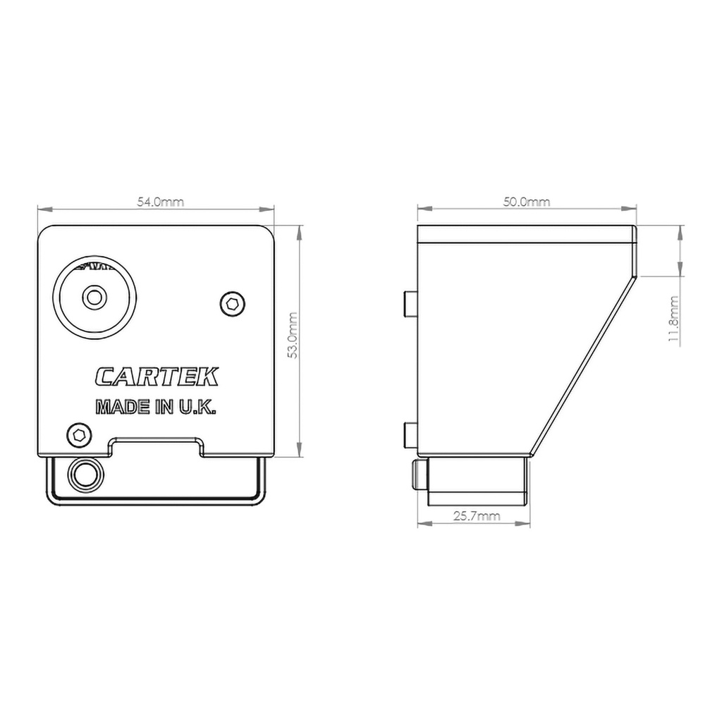 Cartek Digital Gear Indicator Shroud
