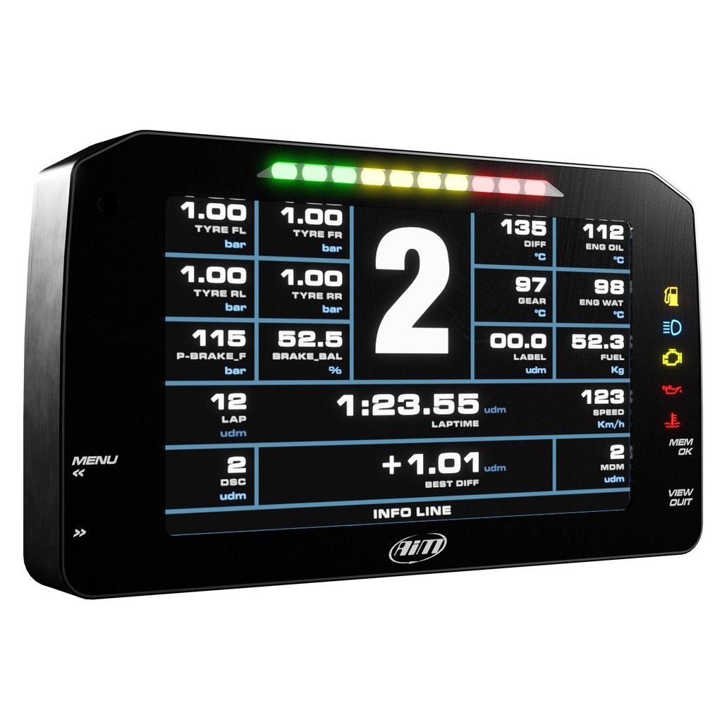 AIM 6" Dash Display For PDM8 / PDM32