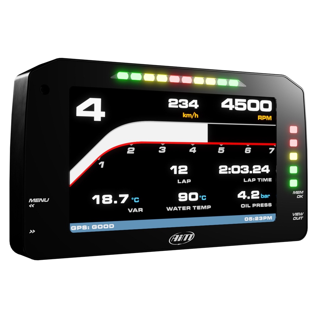 AIM 6" Dash Display For PDM8 / PDM32