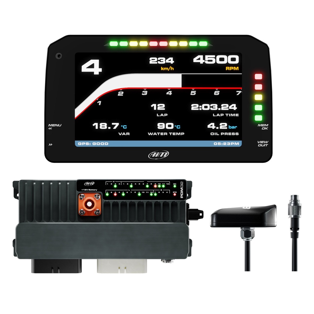 AIM PDM32 Advanced Power Distribution Module / Data Logger Kit