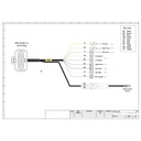 AIM MXG 1.3 Strada IVA Compliant Dash Kit (7” Colour TFT Display)