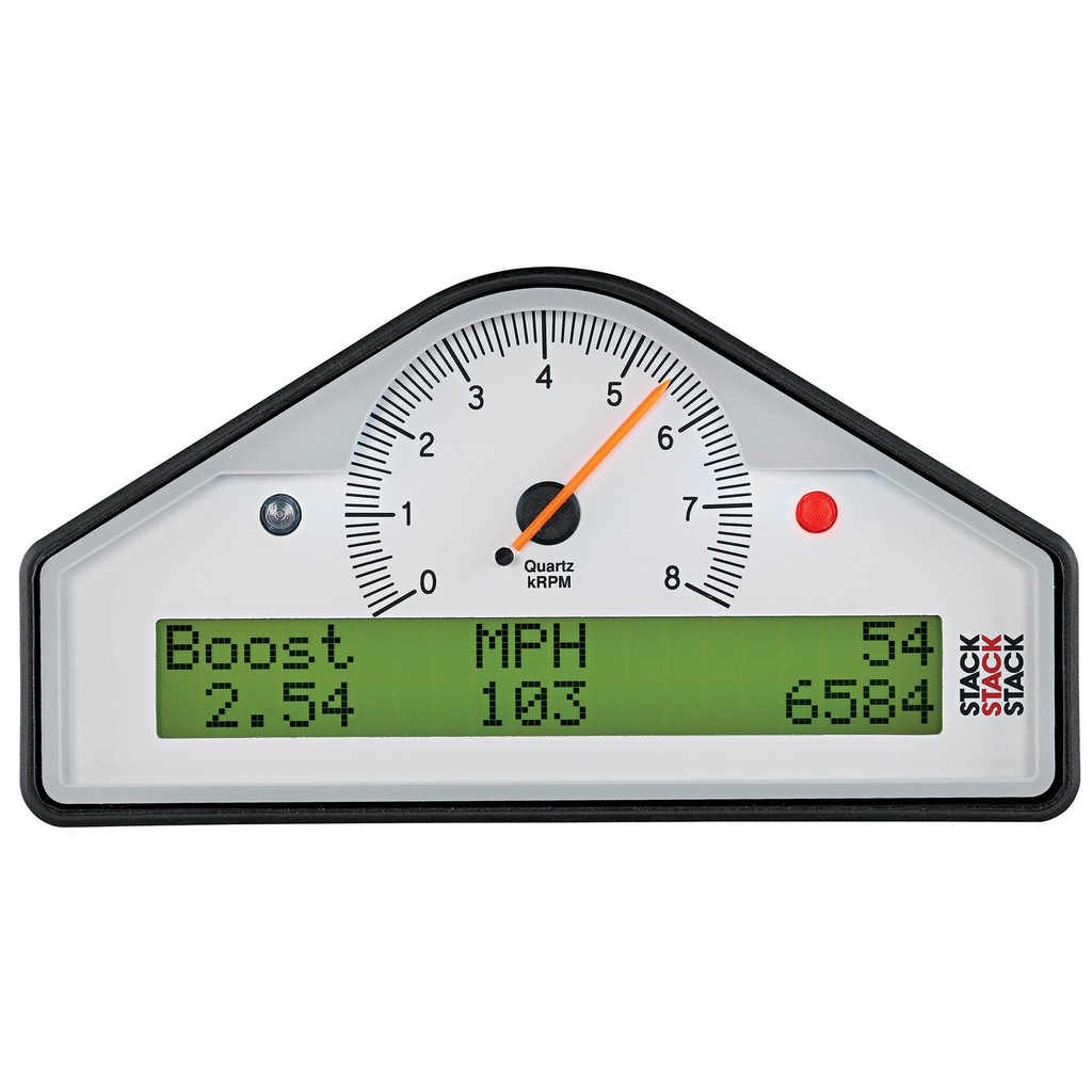 Stack ST8130 Street Legal Dash Display