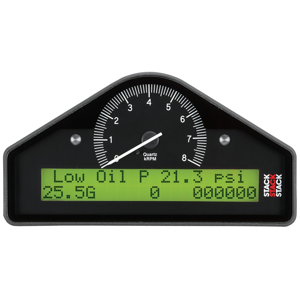 Stack ST8130 Street Legal Dash Display