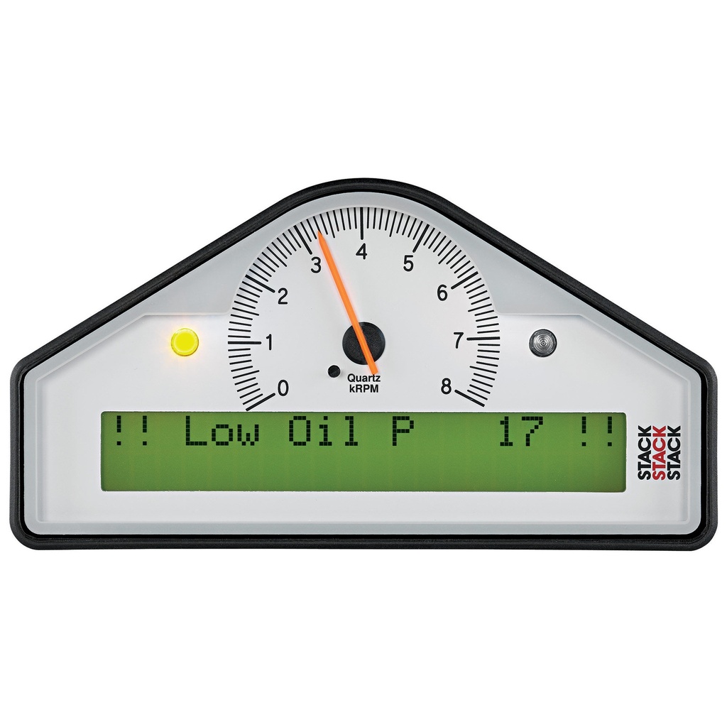 Stack ST8130 Street Legal Dash Display