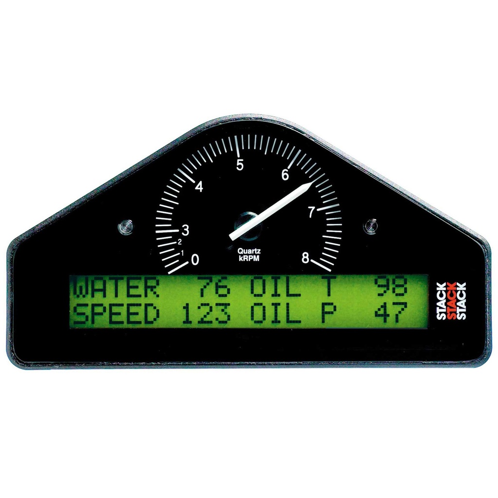 Stack ST8100 Race - Rally Dash Display