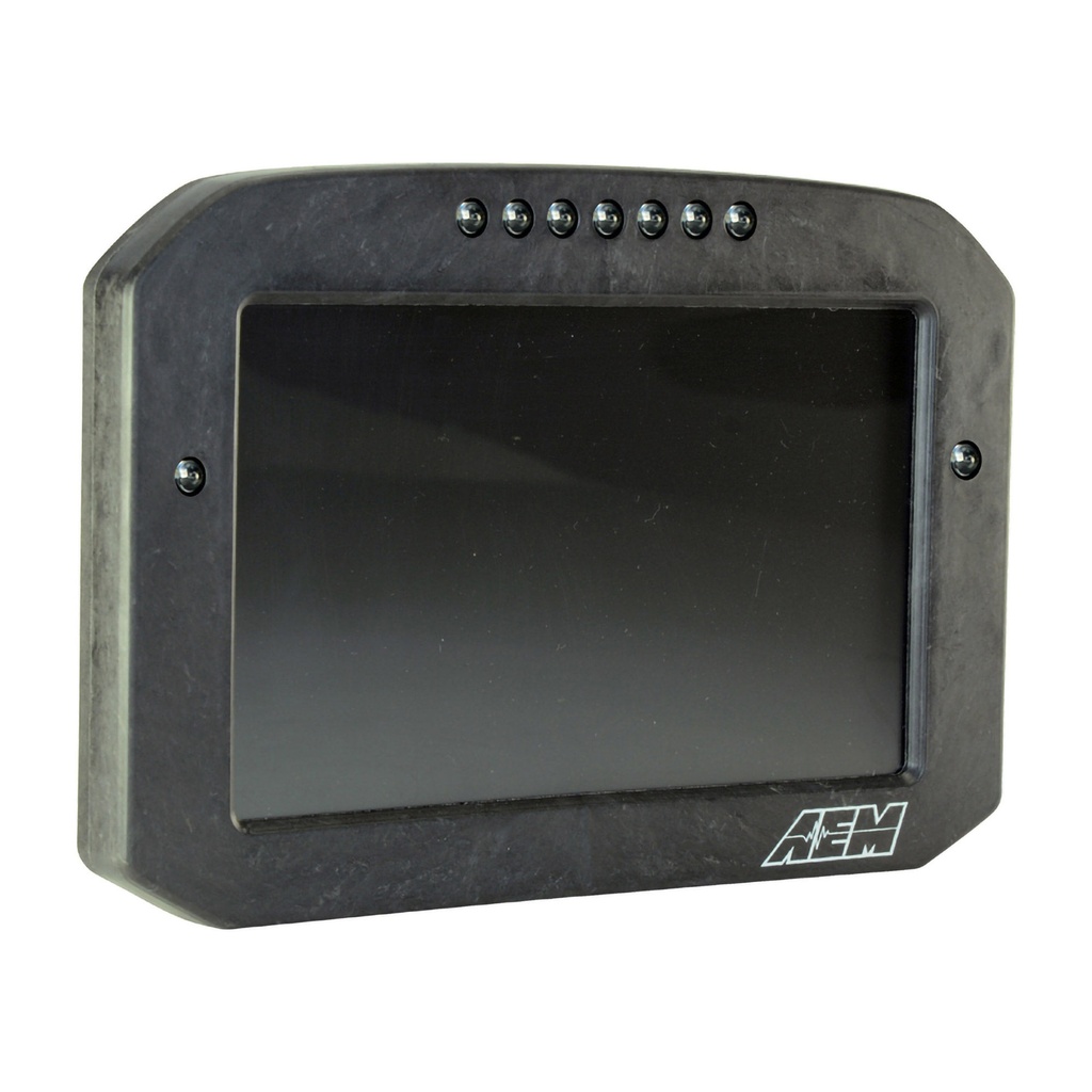 AEM Electronics CD-7 Carbon Flat Panel Digital Dash Display